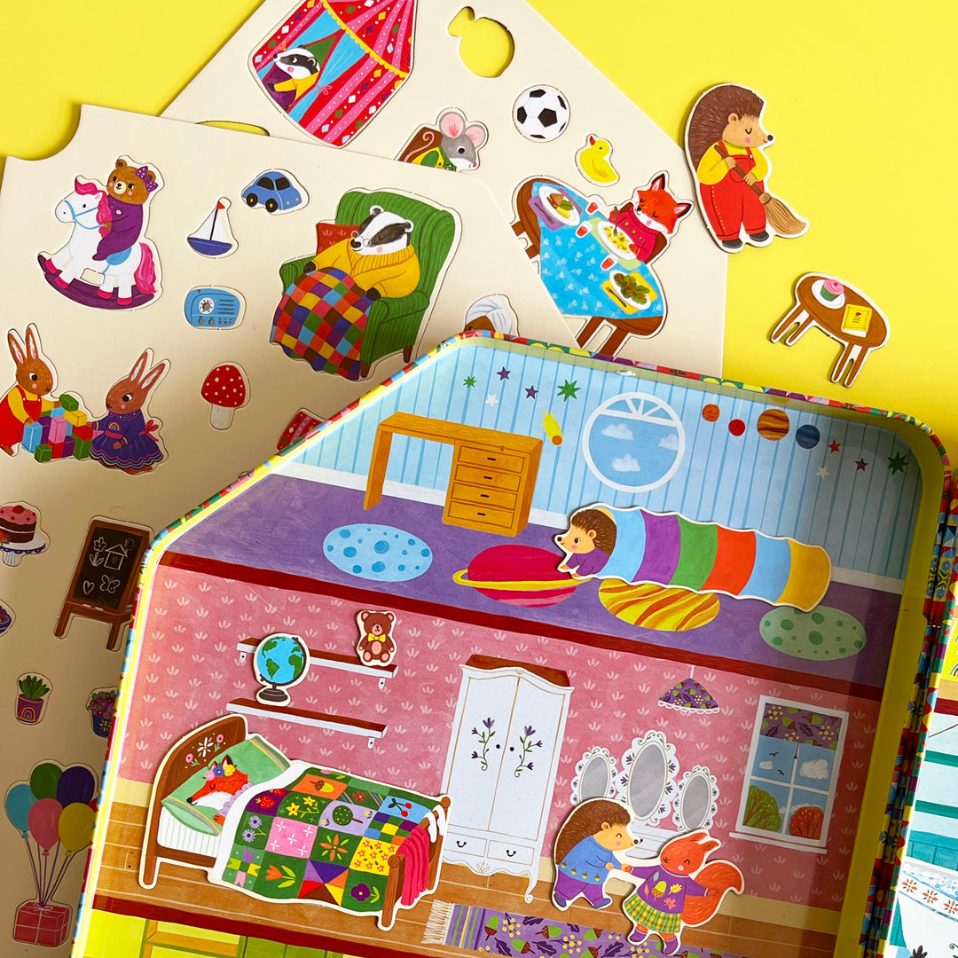 Woodland Wonder Magnetic Playhouse