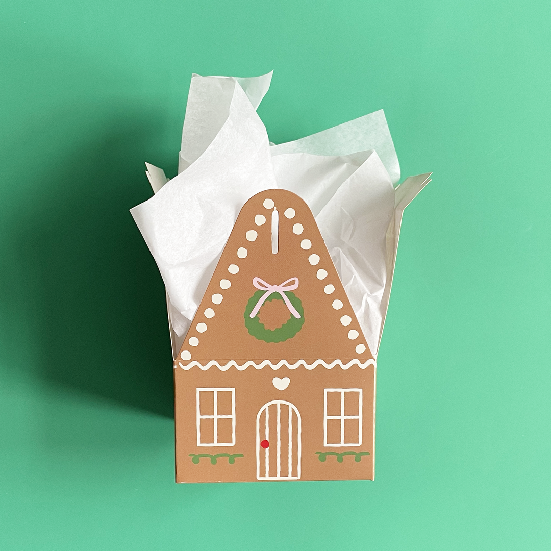 Gingerbread House Fillable Advent Calendar