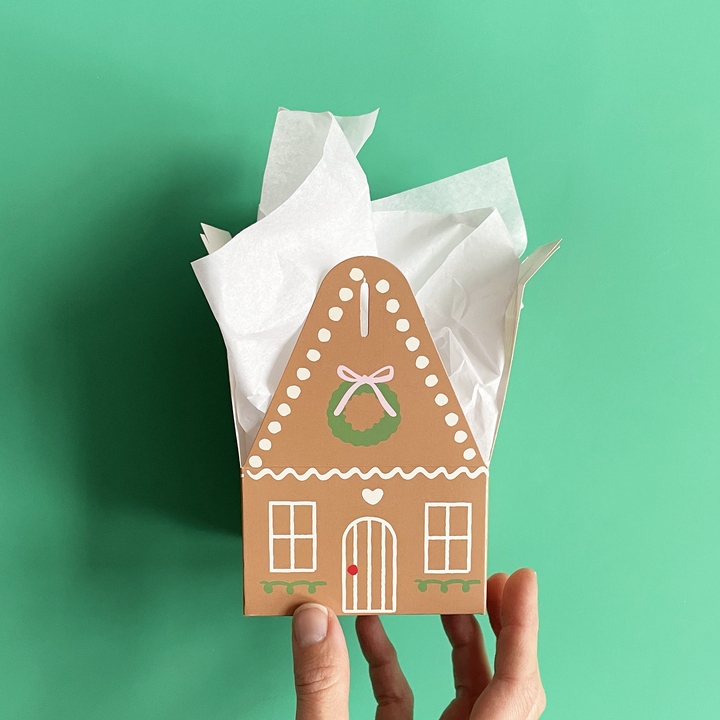 Gingerbread House Fillable Advent Calendar