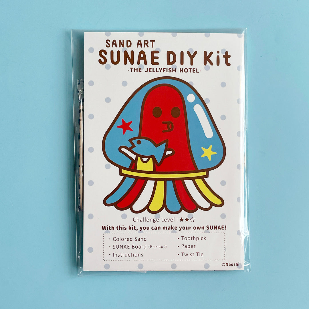 The Jellyfish Hotel Sunae Sand Art Kit