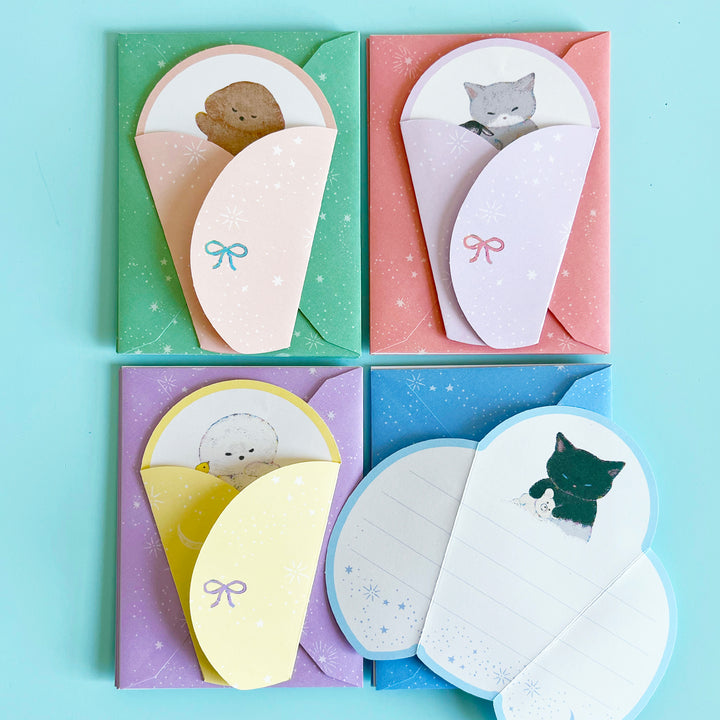 Baby Animal Little Letter Set