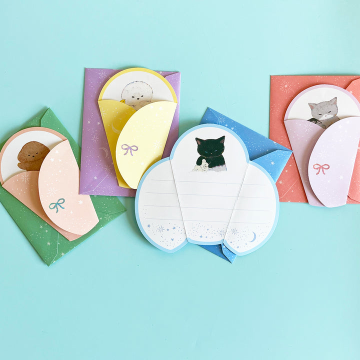 Baby Animal Little Letter Set
