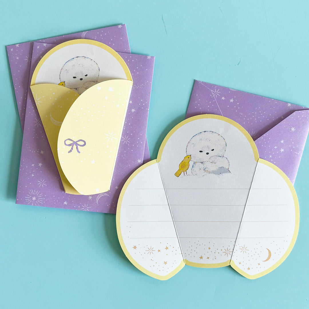 Baby Animal Little Letter Set