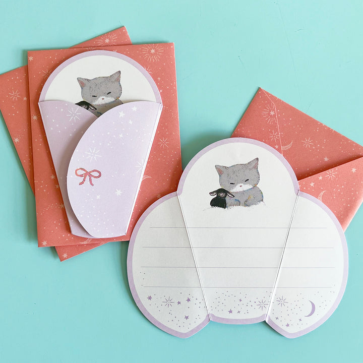 Baby Animal Little Letter Set