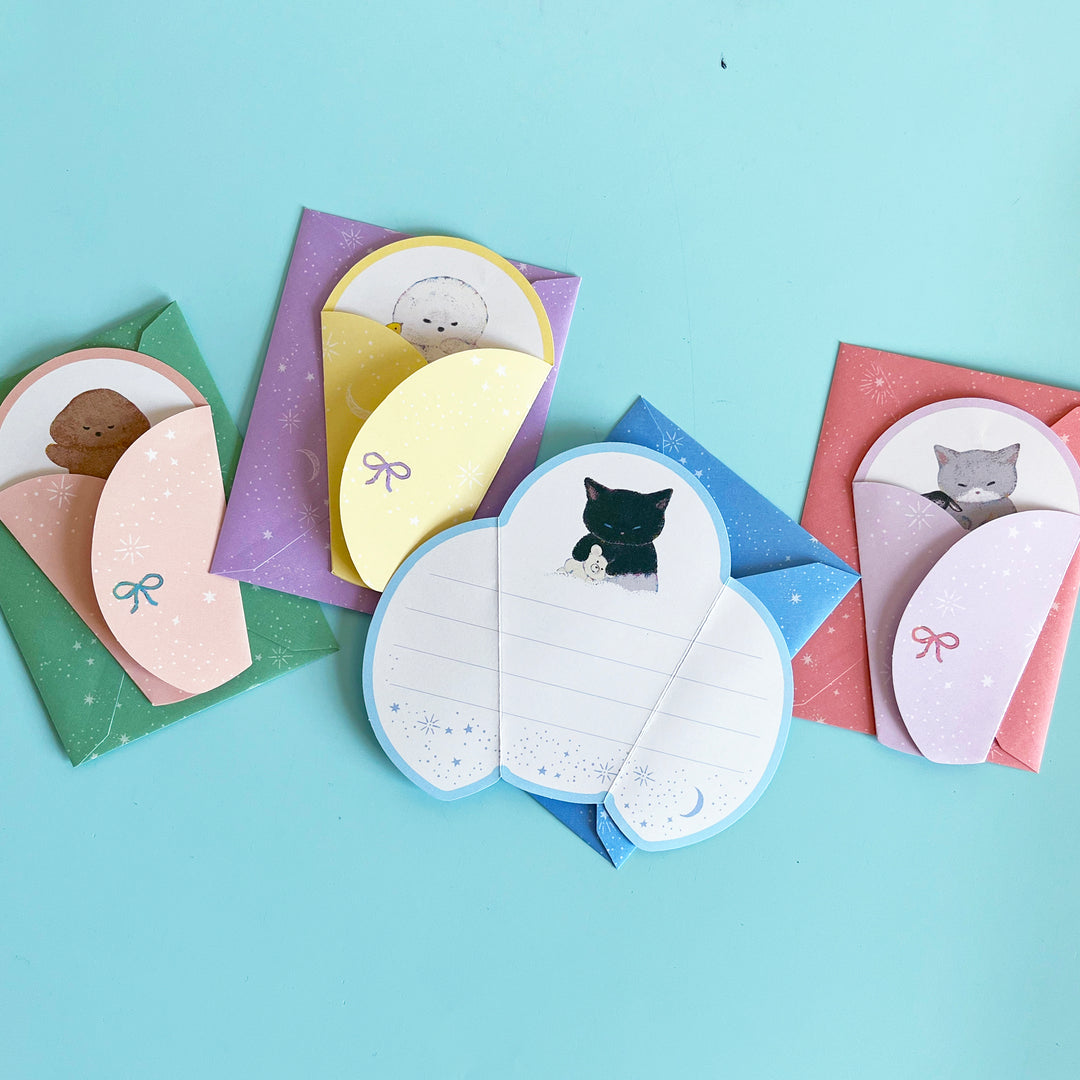 Baby Animal Little Letter Set