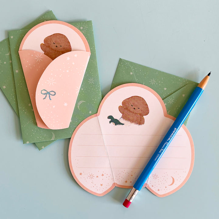 Baby Animal Little Letter Set