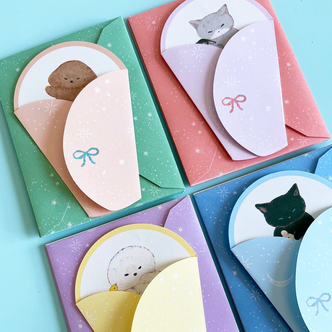 Baby Animal Little Letter Set