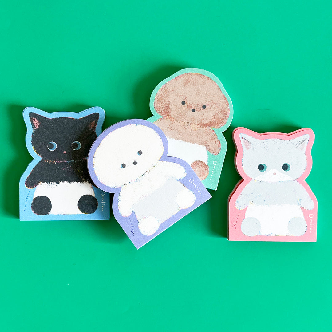 Baby Animal Memo Pad