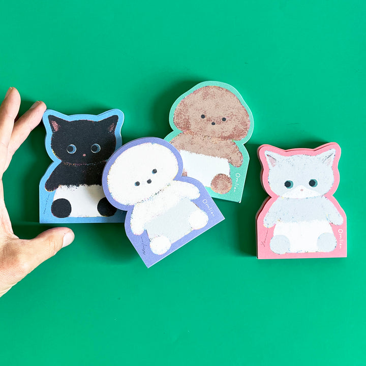 Baby Animal Memo Pad