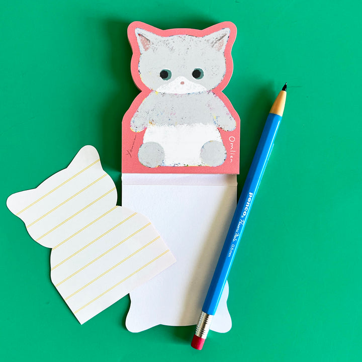 Baby Animal Memo Pad