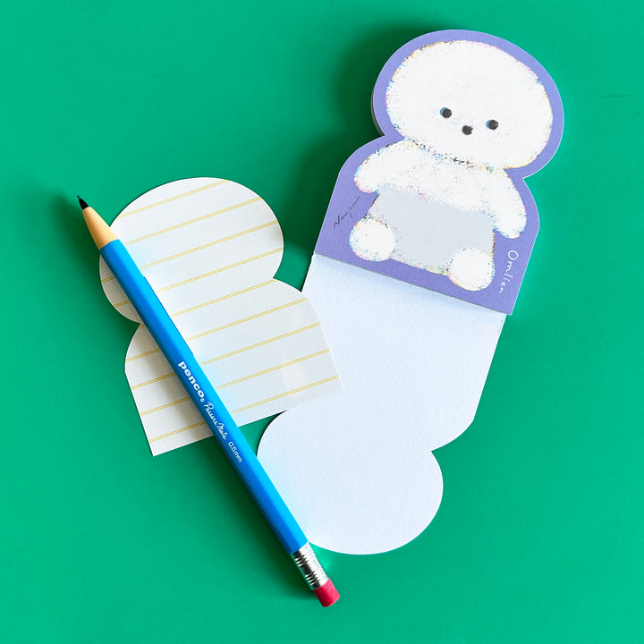 Baby Animal Memo Pad