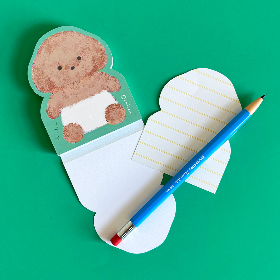 Baby Animal Memo Pad