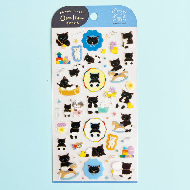 Baby Animal Sticker Sheet