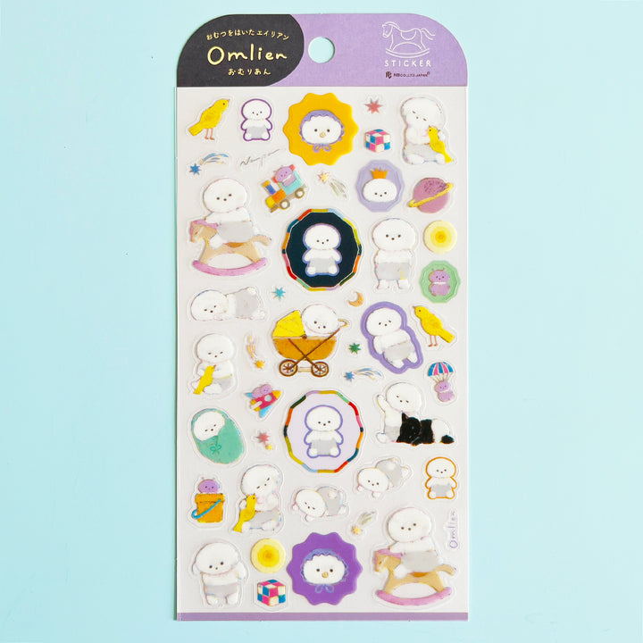Baby Animal Sticker Sheet