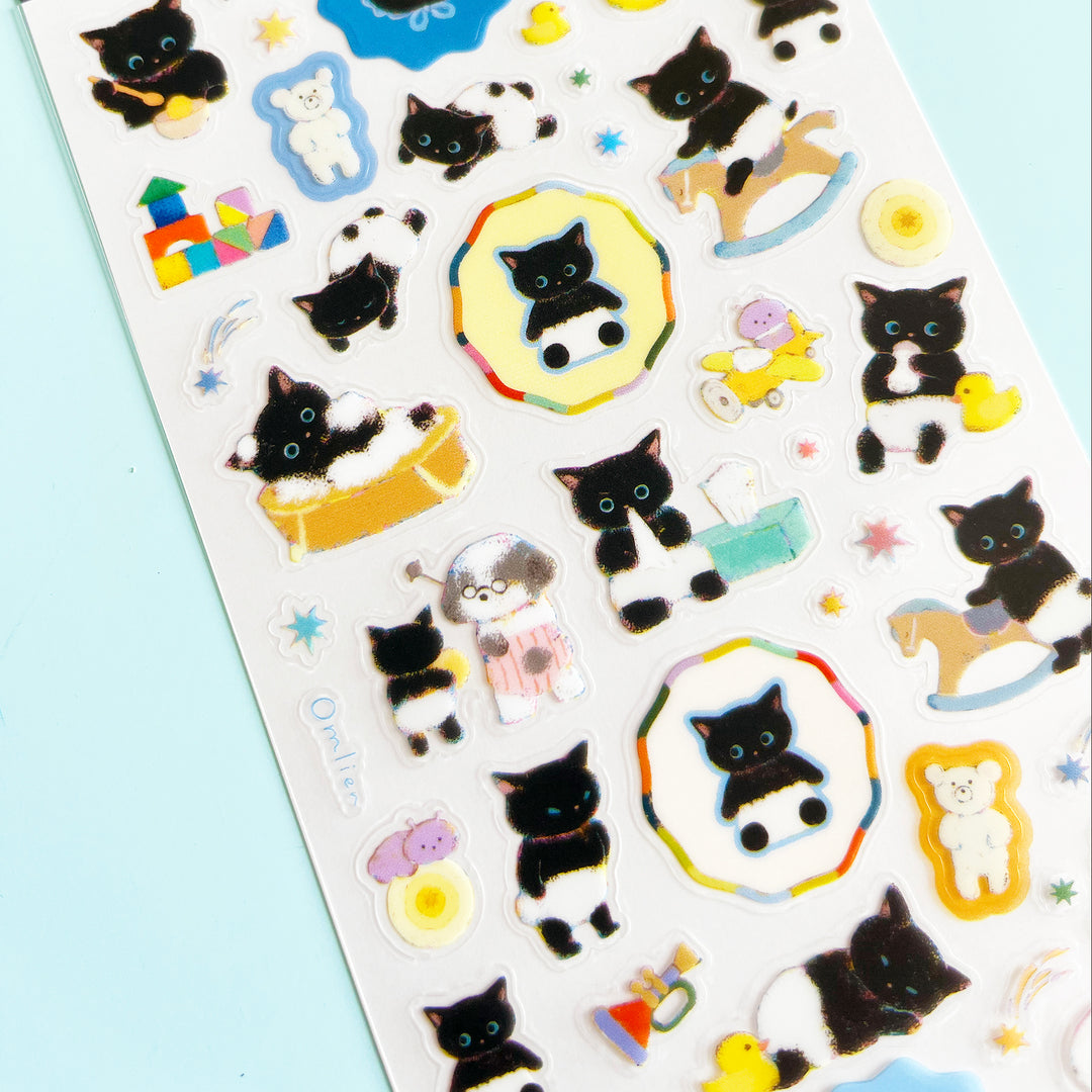 Baby Animal Sticker Sheet