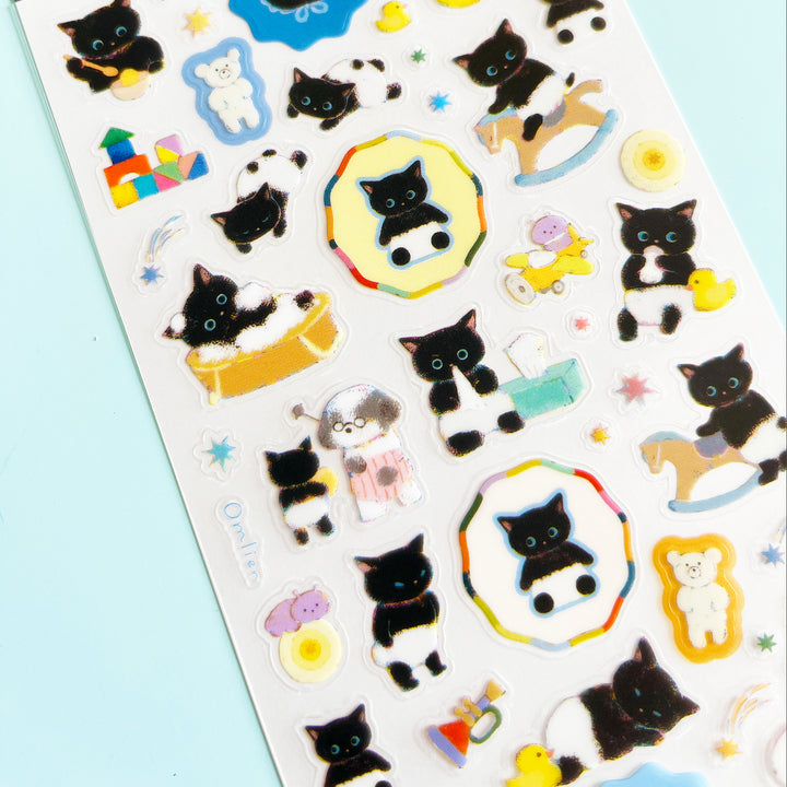 Baby Animal Sticker Sheet