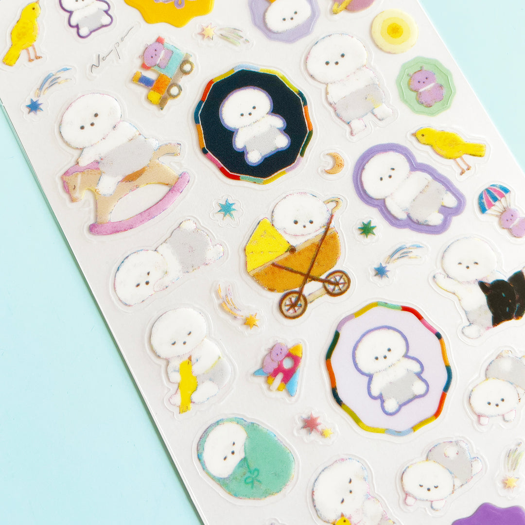 Baby Animal Sticker Sheet