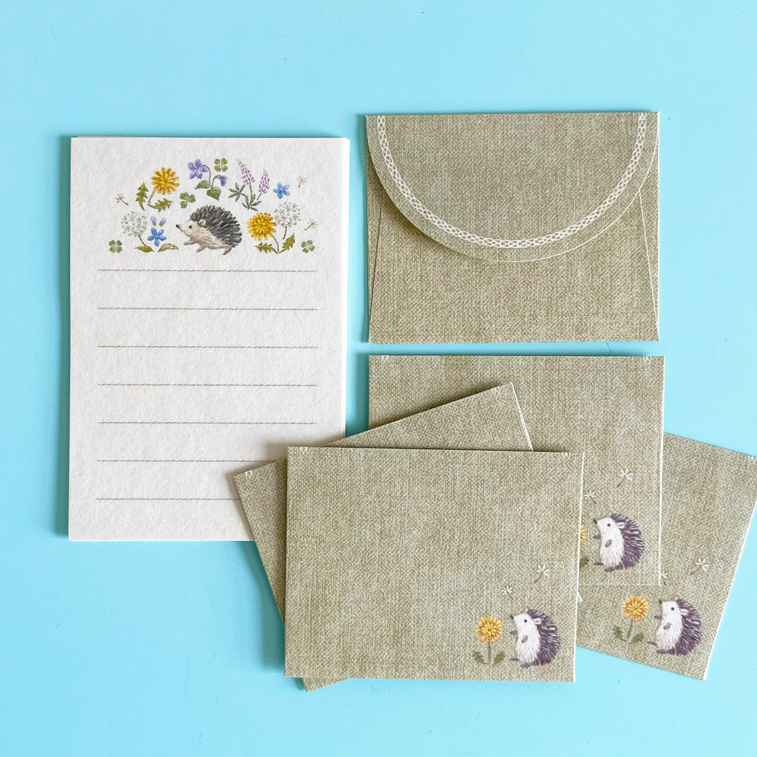 Fleurs et Chance Little Letter Set