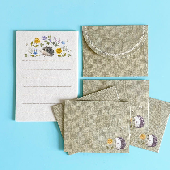 Fleurs et Chance Little Letter Set