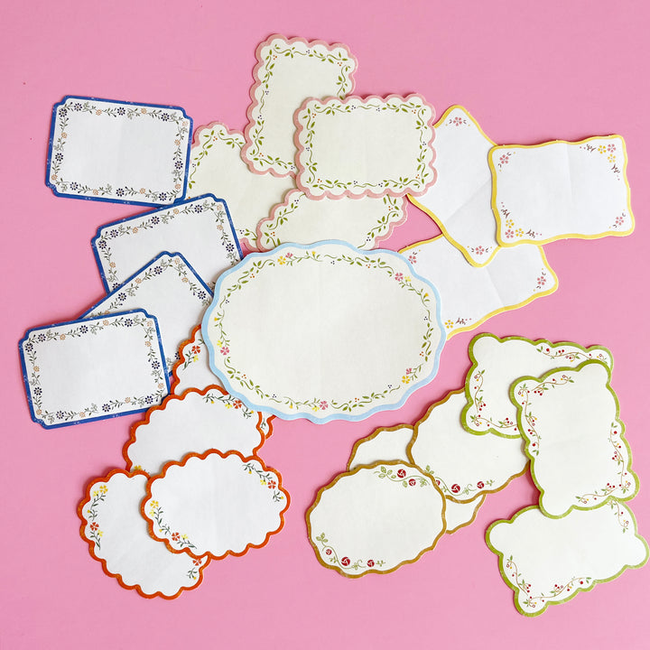Decorative Label Stickers