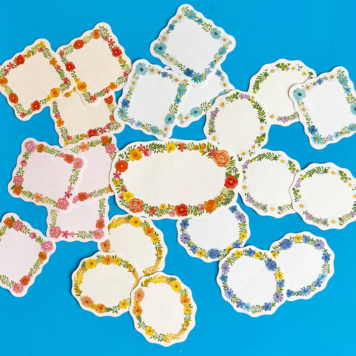 Decorative Label Stickers