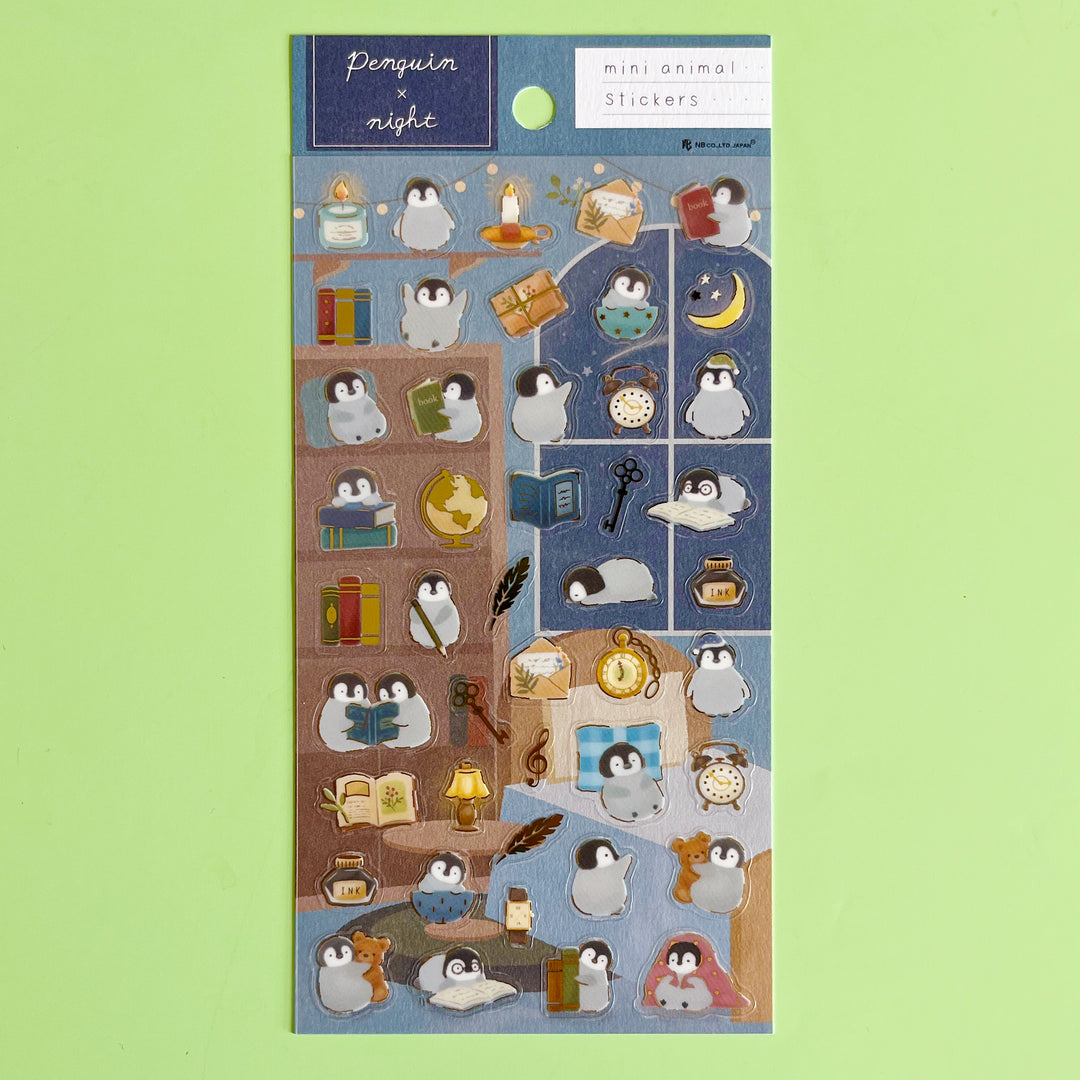 Mini Animal Sticker Sheet