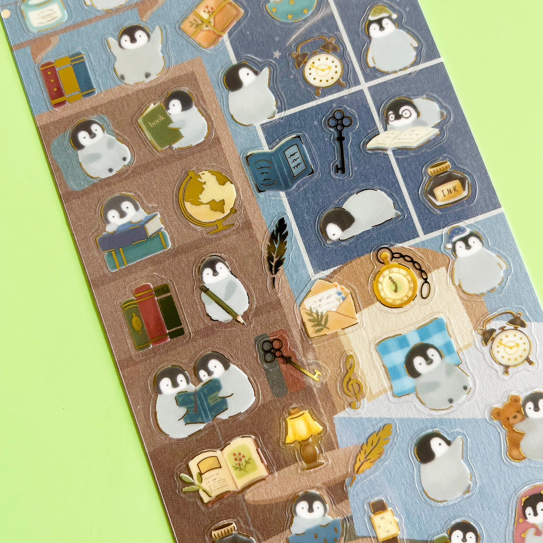 Mini Animal Sticker Sheet