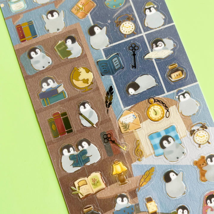 Mini Animal Sticker Sheet