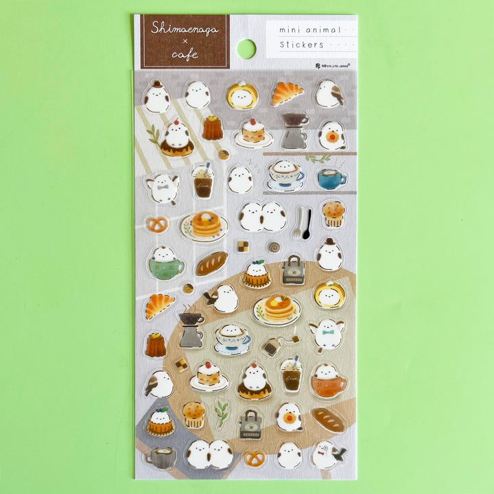 Mini Animal Sticker Sheet