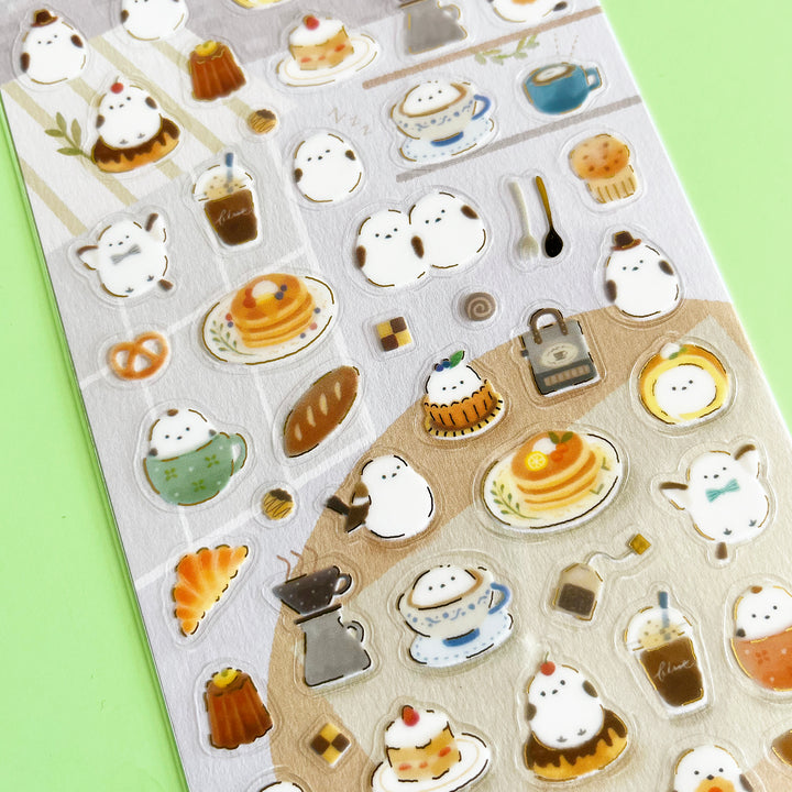 Mini Animal Sticker Sheet