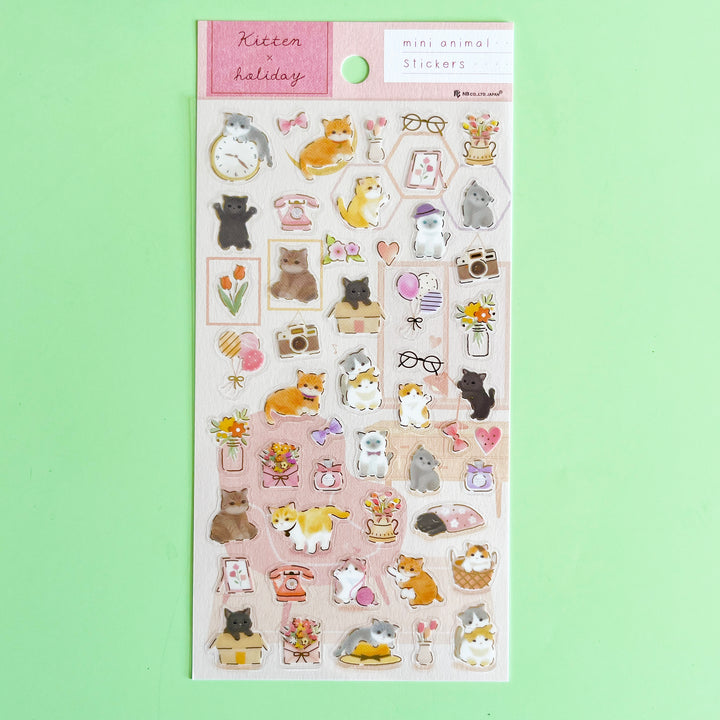 Mini Animal Sticker Sheet