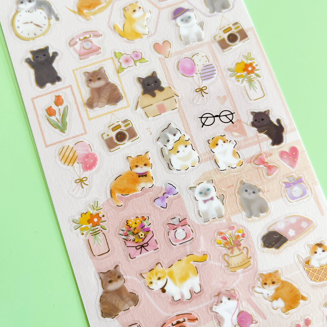 Mini Animal Sticker Sheet