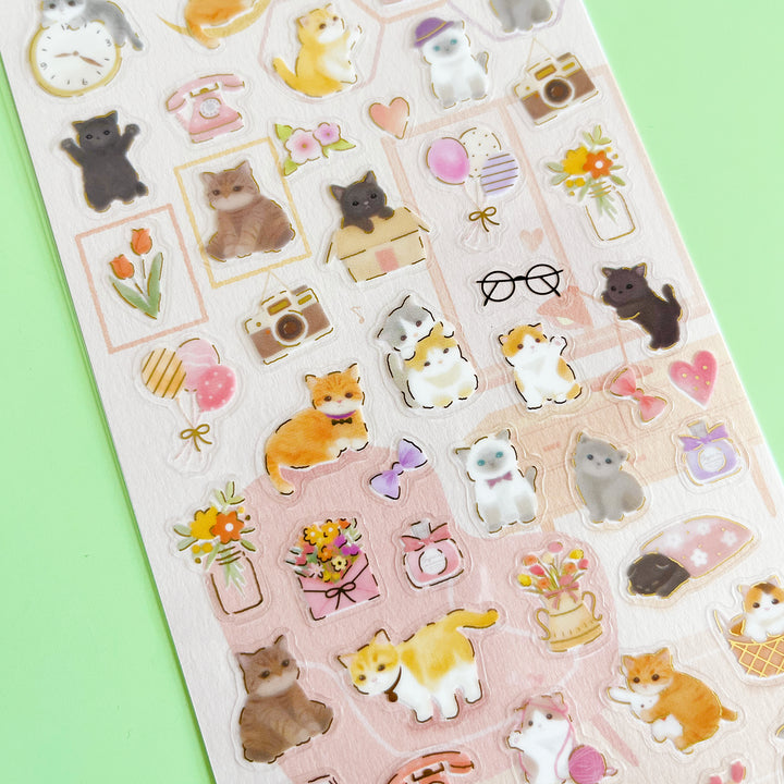 Mini Animal Sticker Sheet