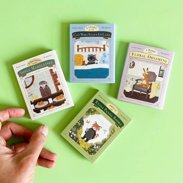Animal Sticky Note Collection