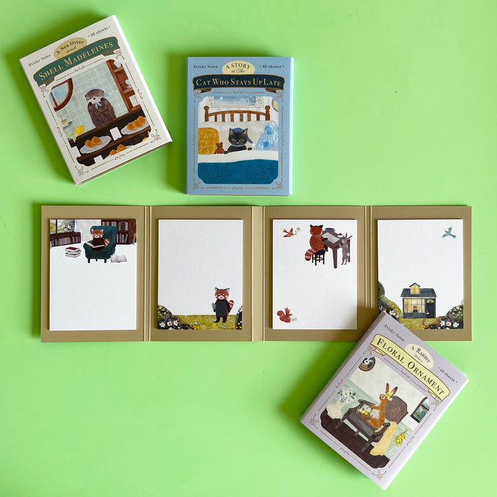 Animal Sticky Note Collection