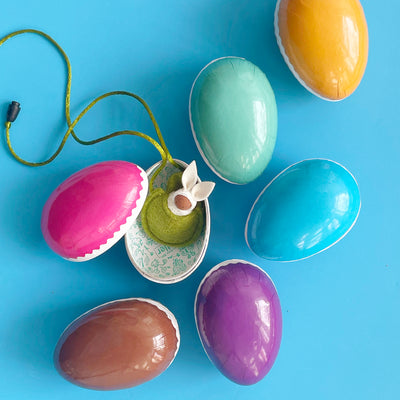 Colorful Egg Gift Box