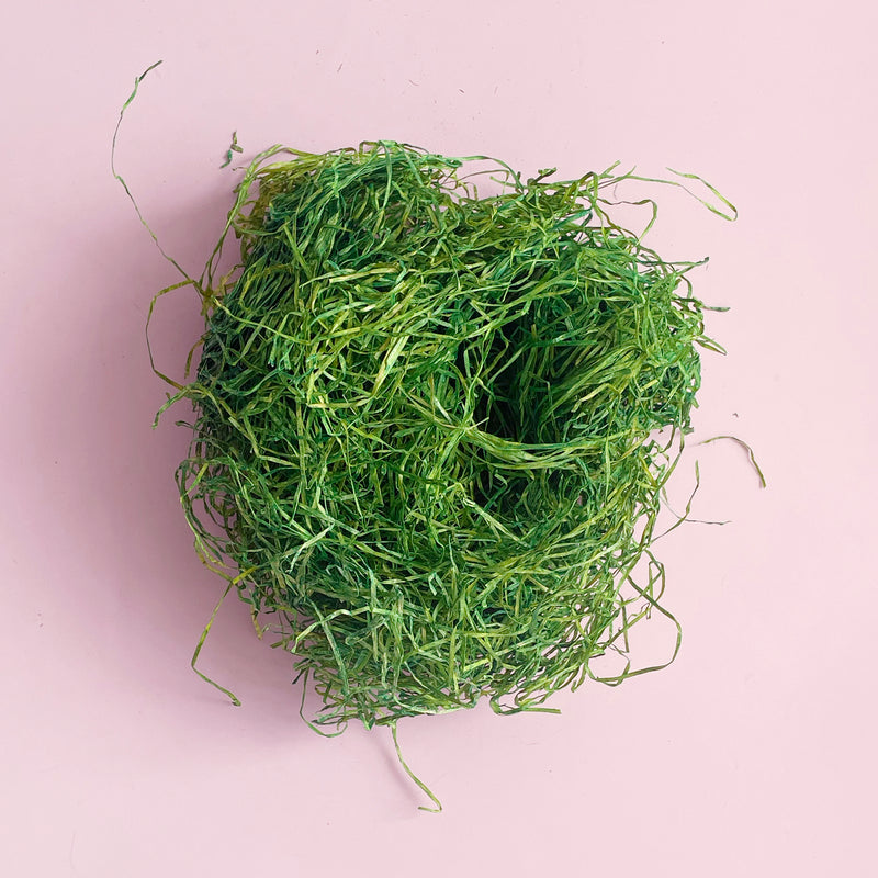 All Natural Wood Easter Grass