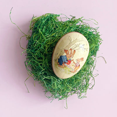 All Natural Wood Easter Grass