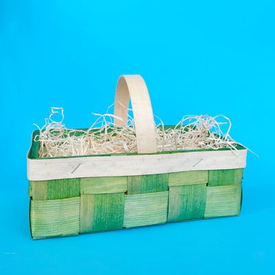 All Natural Wood Easter Grass