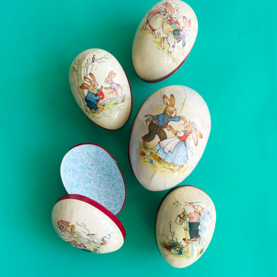 Playful Bunnies Egg Gift Box