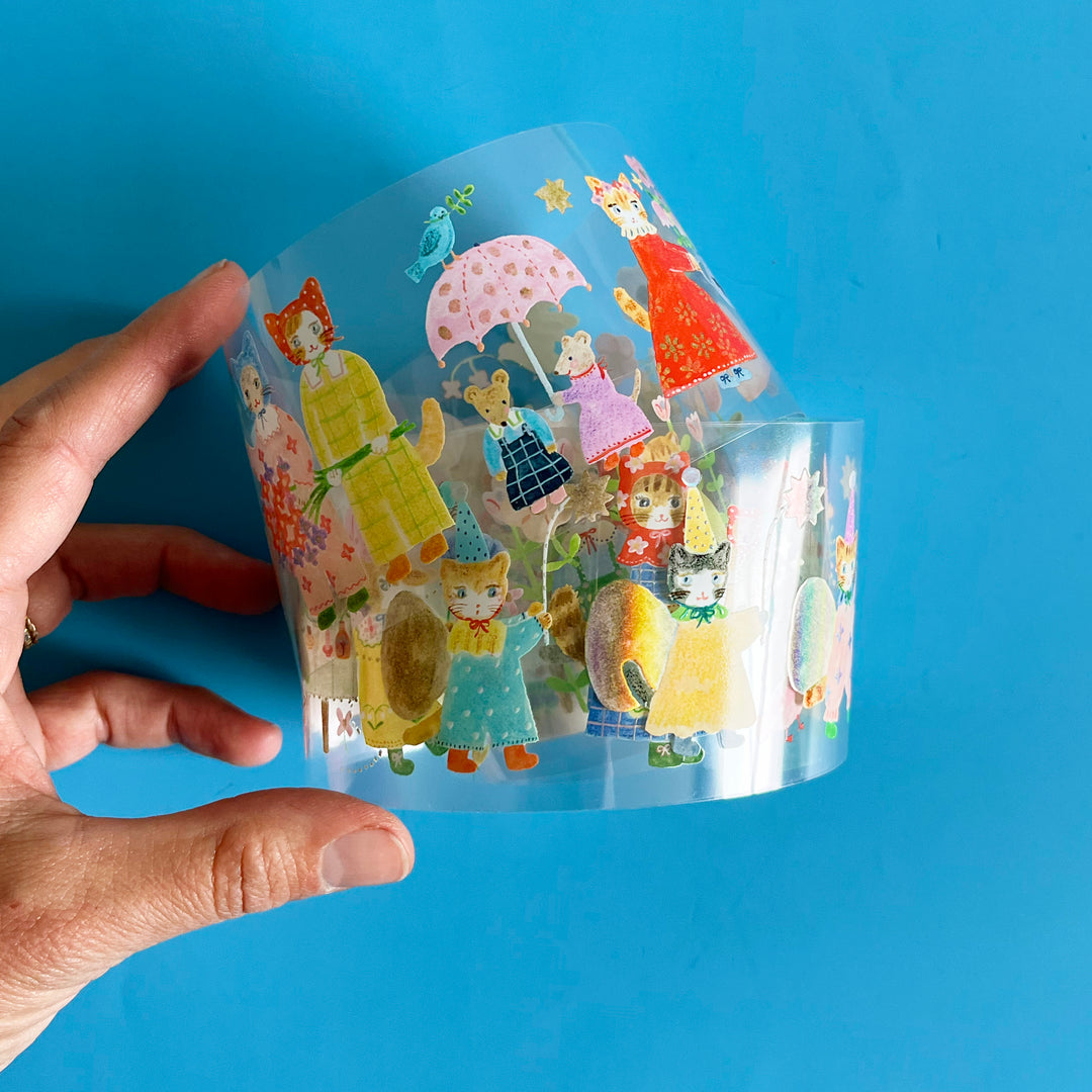 Aiko Fukawa Decorative Clear Tape