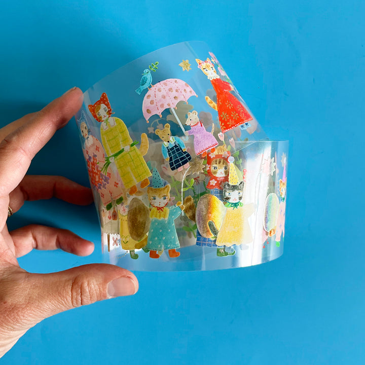 Aiko Fukawa Decorative Clear Tape