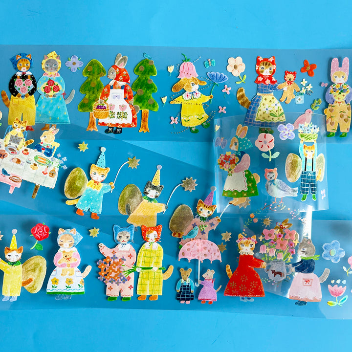 Aiko Fukawa Decorative Clear Tape