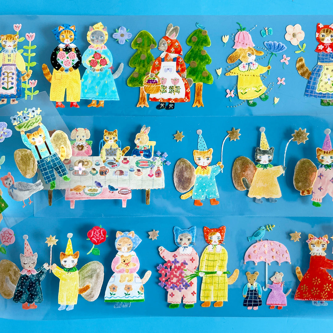 Aiko Fukawa Decorative Clear Tape