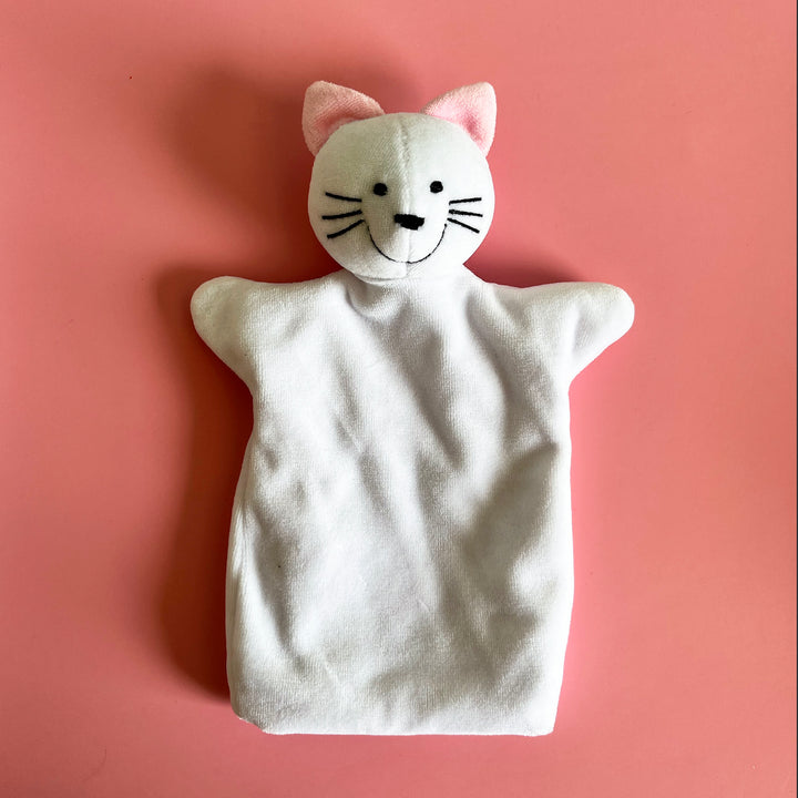 Cat Velour Hand Puppet