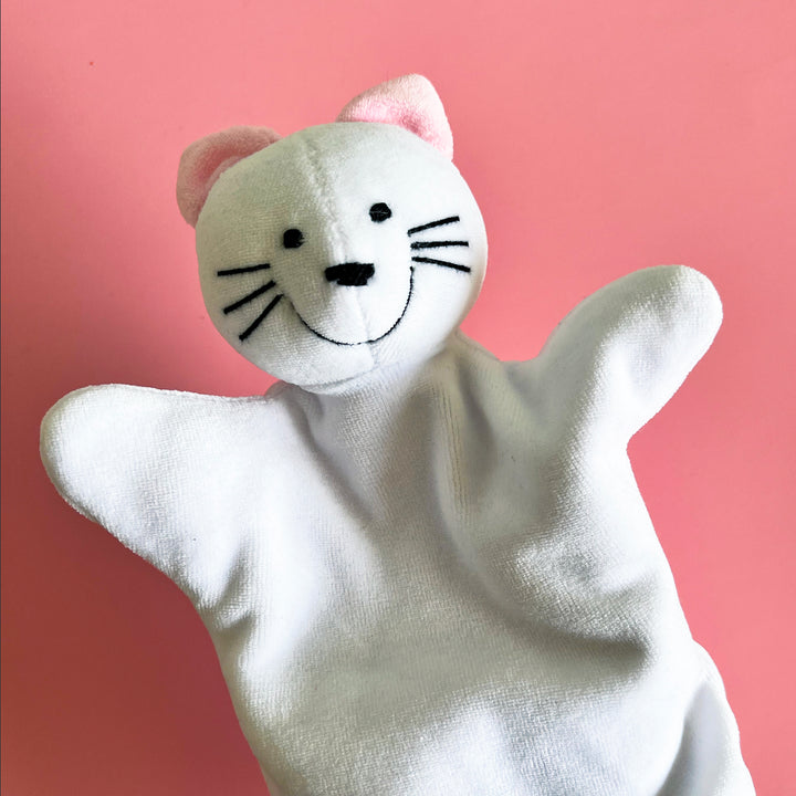 Cat Velour Hand Puppet