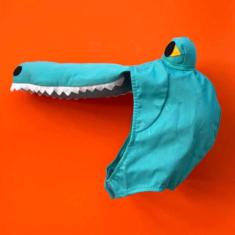 Crocodile Costume Hat