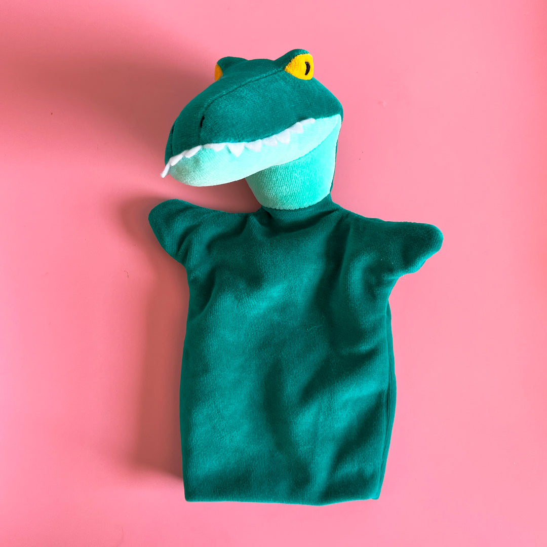 Crocodile Velour Hand Puppet