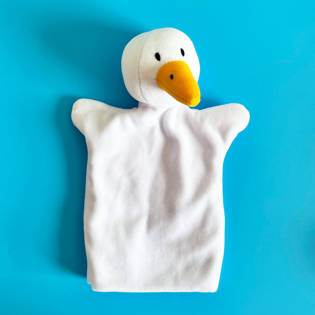 Goose Velour Hand Puppet