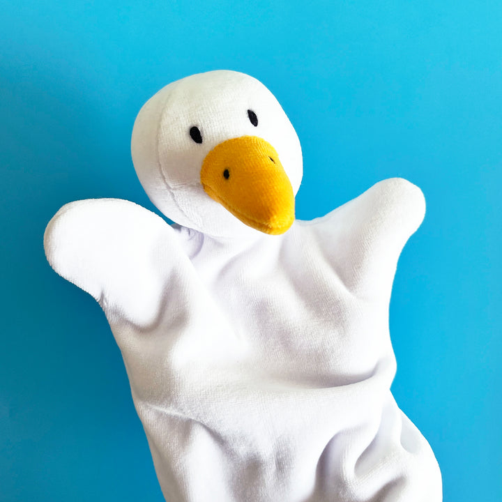 Goose Velour Hand Puppet
